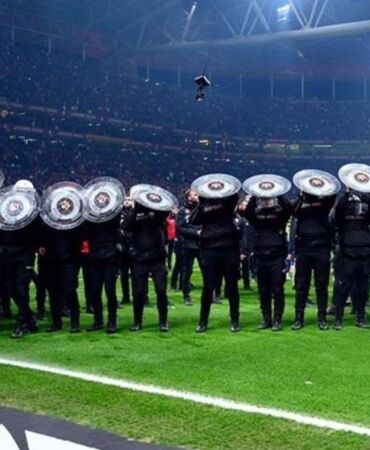 Dev derbide rekor güvenlik! Taraftar kadar polis görev başında
