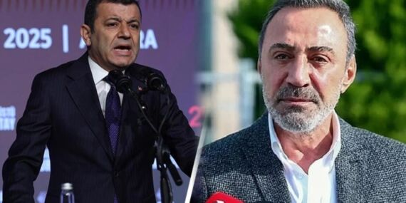 Divan Başkanı, Berhan Şimşek’i yalanladı!