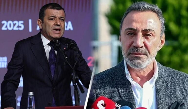 Divan Başkanı, Berhan Şimşek'i yalanladı!