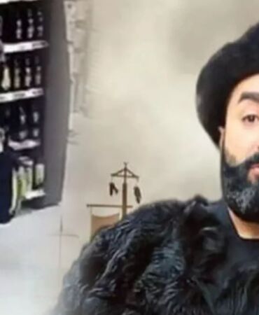 Dizi setinden market rafına Hırsızlık yapan oyuncu kameralara yakalandı