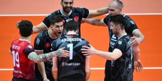 Efeler Ligi’nde şampiyon belli oldu: Ziraat Bankkart kupayı kaldırdı!