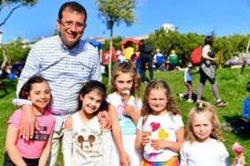 Ekrem İmamoğlu 23 Nisan'ı kutladı 'Bu memleket çocukların'