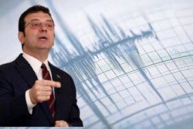 Ekrem İmamoğlu'ndan deprem açıklaması 'Kanal İstanbul ve benzeri ihanet projelerinden...'