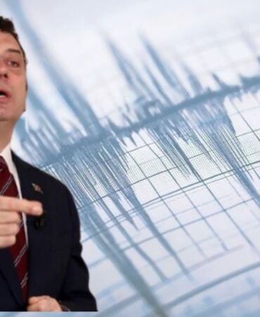 Ekrem İmamoğlu'ndan deprem açıklaması 'Kanal İstanbul ve benzeri ihanet projelerinden...'