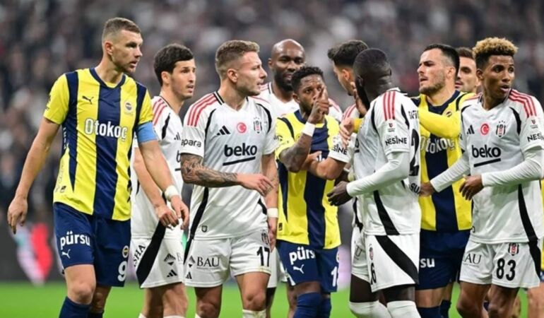 Fenerbahçe-Beşiktaş derbisinde gözler golcülerde!