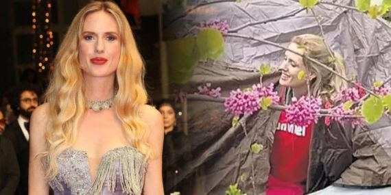 Geceyi çadırda geçirdi! Oyuncu Wilma Elles: ‘Önlemler hayat kurtarır’