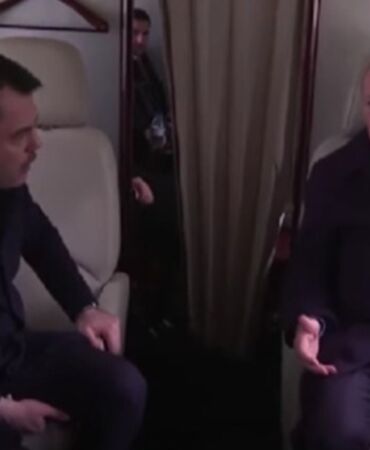 Gözaltı öncesi dikkat çeken görüntüler... Erdoğan’a yapılan ‘Kanal İstanbul’ sunumu