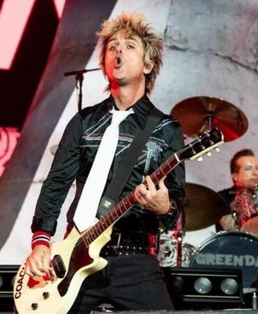 Green Day'den Coachella sahnesinde Filistin mesajı Şarkı sözlerini değiştirdiler