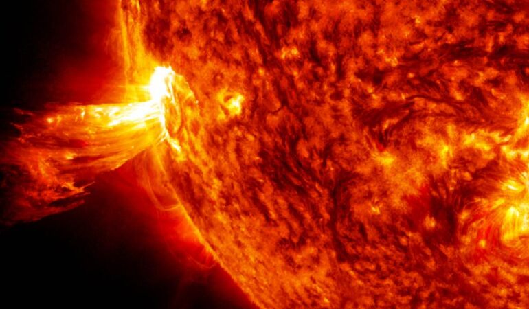 Güneş'in yüzeyine 6,1 milyon kilometre mesafeye kadar yaklaştı! NASA'nın 'Güneş Sondası' rekorunu tekrarladı