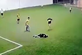 Halı sahada 'kalp krizi' geçiren üç çocuk babası Hasan Bakırhan hayatını kaybetti!