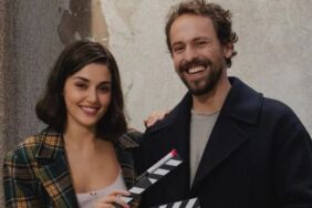 Hande Erçel imzalı sinema hikayesi 'İki Dünya Bir Dilek'ten ilk kareler geldi!