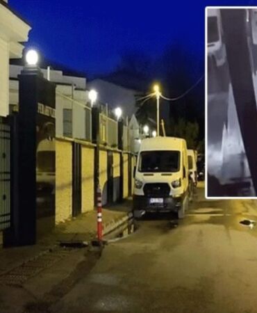 İstanbul Sarıyer’de el bombalı saldırı