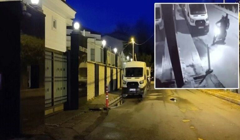 İstanbul Sarıyer’de el bombalı saldırı