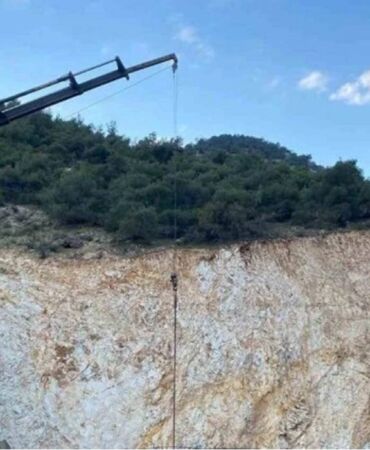 İzmir-Ankara hızlı tren hattı inşaatı