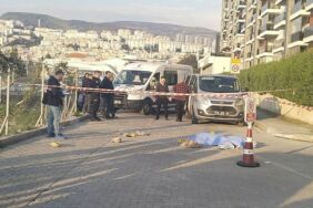 İzmir'de erkek dehşeti