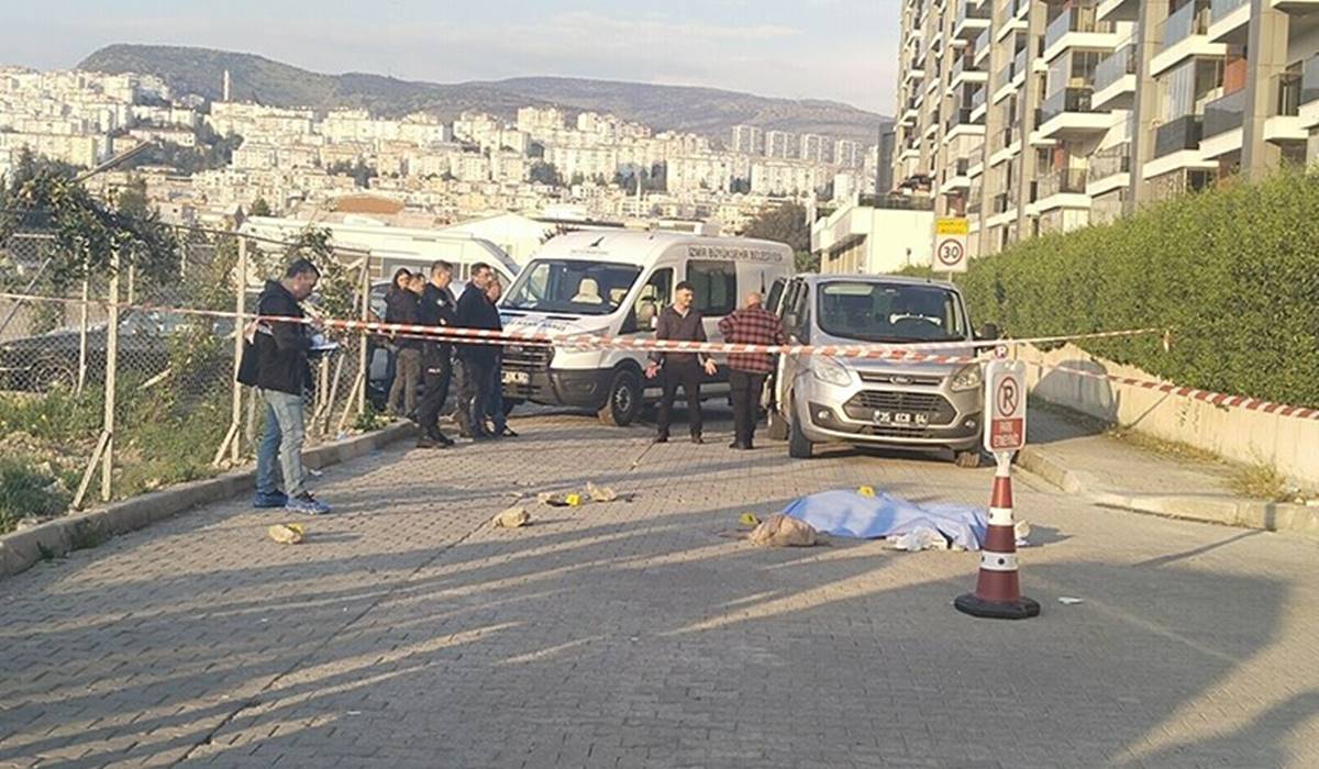 İzmir'de erkek dehşeti