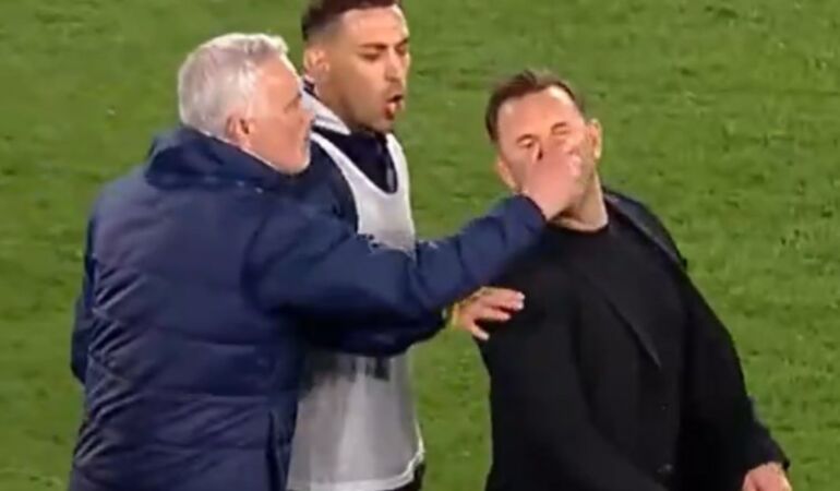 Jose Mourinho’dan Okan Buruk’a sert yanıt 'Görüntüleri Hollywood’dakiler de görmüştür