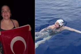 Kaiwi Kanalı'nı geçen en genç Türk oldu... Aysu Türkoğlu, 21 saat 7 dakikada geçti!
