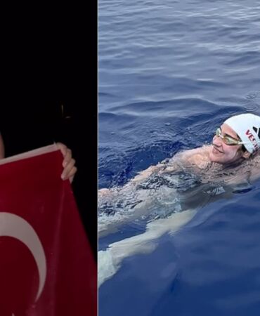 Kaiwi Kanalı'nı geçen en genç Türk oldu... Aysu Türkoğlu, 21 saat 7 dakikada geçti!