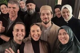 Kızıl Goncalar veda etti Setin son günü duygusal anlara sahne oldu