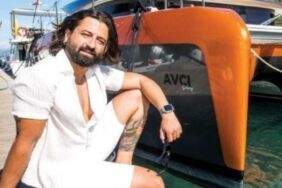 Koray Avcı şehirden vazgeçti, teknede yeni bir hayat kurdu “güne kaptan gibi başlıyorum”