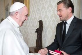 Leonardo Dicaprio'dan Papa Francis'e veda 'Çağımızın en olağanüstü ruhani liderlerinden biriydi'
