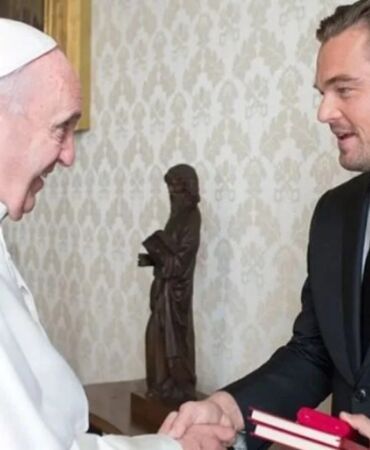 Leonardo Dicaprio'dan Papa Francis'e veda 'Çağımızın en olağanüstü ruhani liderlerinden biriydi'