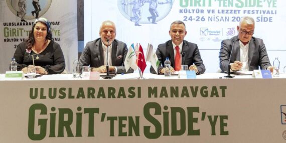 Girit’in efsanevi lezzetleri ve müzikleri Side’de buluşuyor