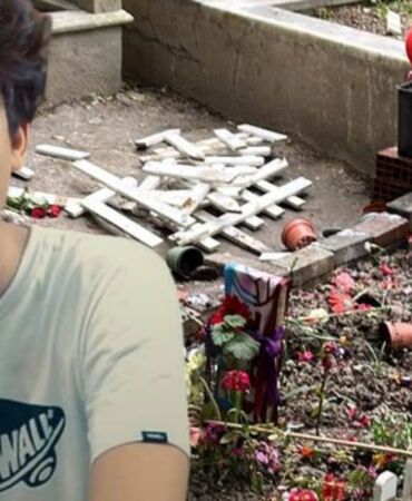 Mattia Ahmet Minguzzi’nin mezarına çirkin saldırı