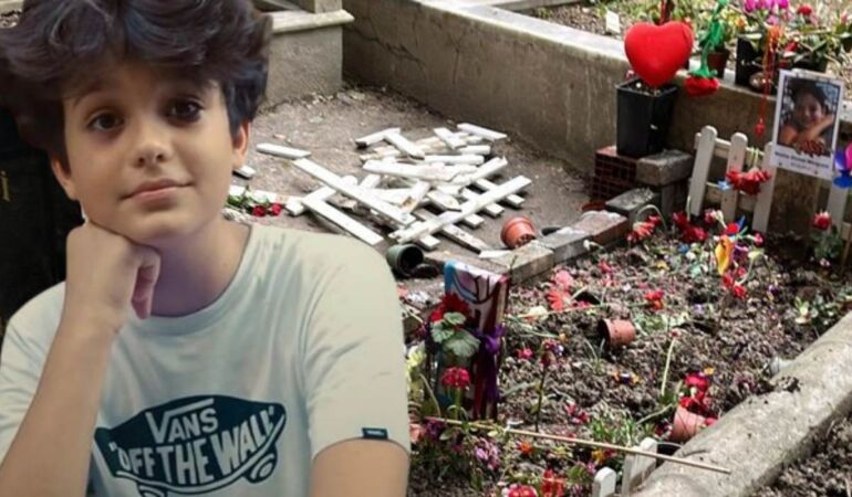 Mattia Ahmet Minguzzi’nin mezarına çirkin saldırı
