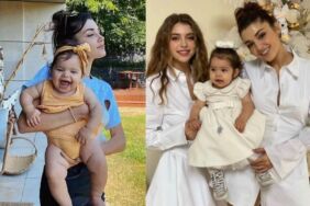 Mavi'nin sağlık mücadelesi sürüyor Hande Erçel'in yeğeni küçük bir operasyon geçirdi!