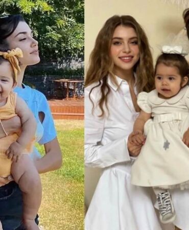 Mavi'nin sağlık mücadelesi sürüyor Hande Erçel'in yeğeni küçük bir operasyon geçirdi!