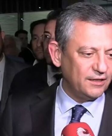 Mersin’de Özgür Özel rüzgarı 'Mitinge değil eyleme geldik'