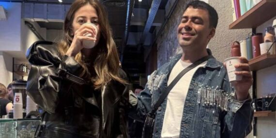 Mert Vidinli’den Espressolab açıklaması: ‘Politik değildi, arkadaş desteğiydi’