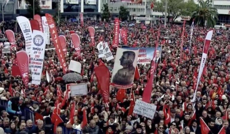 CHP’nin yeni miting adresi belli oldu