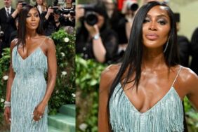 Naomi Campbell Met Gala'ya veda etti