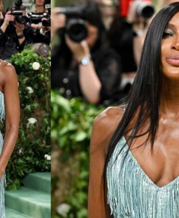 Naomi Campbell Met Gala'ya veda etti