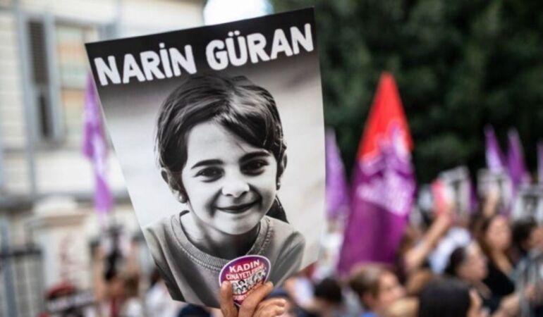 Narin Güran davası 25 Nisan’a erteledi