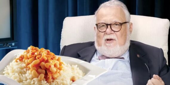 Ölümsüzlüğün formülü kuru fasulye-pilavda mı gizli? Celal Şengör’ün açıklamaları sosyal medyada gündem oldu!