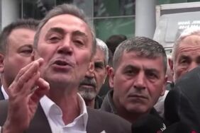 Parti delegesinden Berhan Şimşek'e tepki 'Aferin Berhan, A Haber'e ver röportajı!'