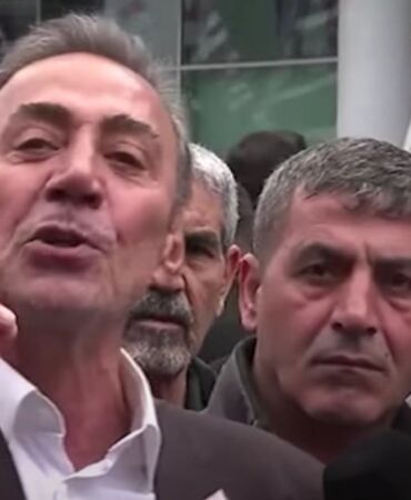 Parti delegesinden Berhan Şimşek'e tepki 'Aferin Berhan, A Haber'e ver röportajı!'