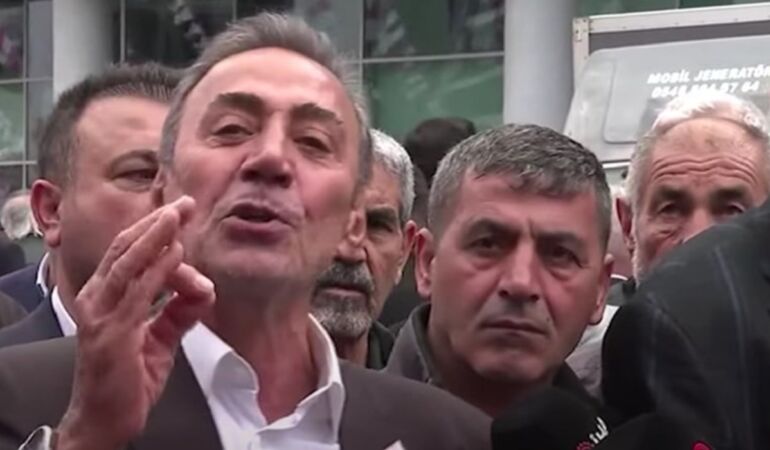 Parti delegesinden Berhan Şimşek'e tepki 'Aferin Berhan, A Haber'e ver röportajı!'