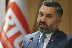 RTÜK Başkanı Şahin'den 'TRT' açıklaması 'Kurumlarımızı hedef alan beyanları kınıyoruz'