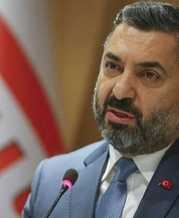 RTÜK Başkanı Şahin'den 'TRT' açıklaması 'Kurumlarımızı hedef alan beyanları kınıyoruz'