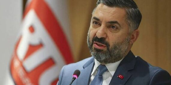 RTÜK Başkanı Şahin’den ‘TRT’ açıklaması: ‘Kurumlarımızı hedef alan beyanları kınıyoruz’