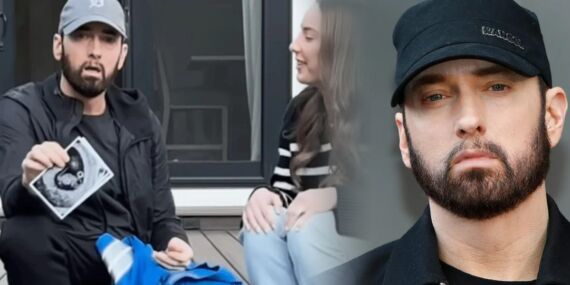 Rapçi Eminem 52 yaşında dede oldu: Kızı Hailie ilk bebeğini dünyaya getirdi!