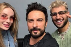 Reynmen'den Tarkan'a duygusal destek 'Sahnede dimdik, kalbiyle dokundu'