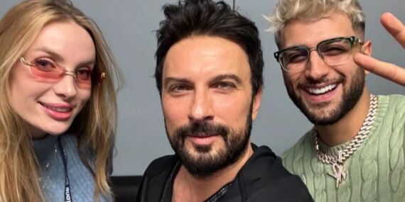 Reynmen’den Tarkan’a duygusal destek: ‘Sahnede dimdik, kalbiyle dokundu’
