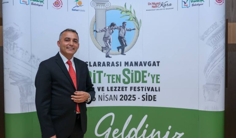 Girit lezzetleri ile Side Festivali
