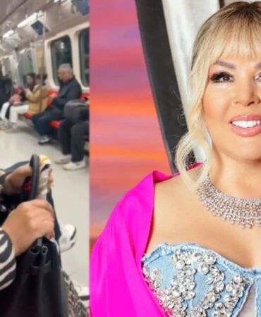 Safiye Soyman’dan metro paylaşımı 'Ben de bineceğim tabii ki, ben insan değil miyim